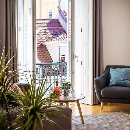 Amazing 1Bdr Apartment In Chiado By Lovelystay Lissabon Exterior foto